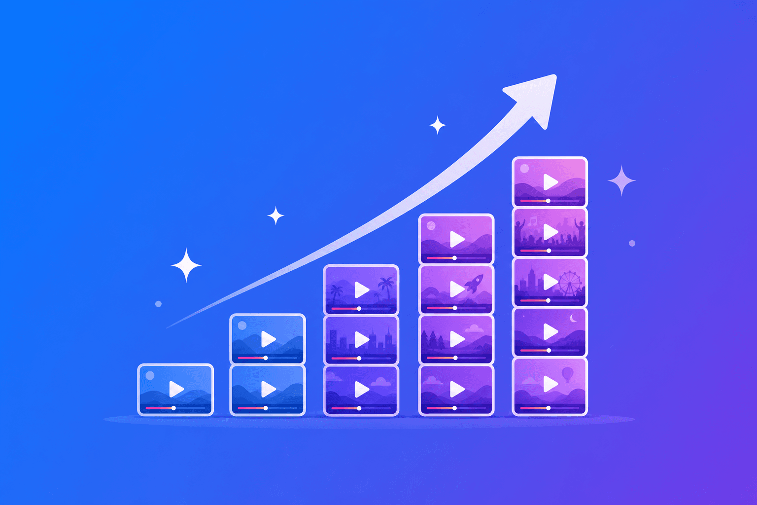 Growth illustration