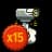 15 credits